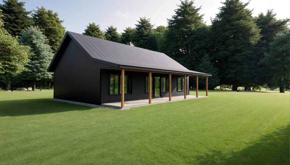 The Cabin Bro — render