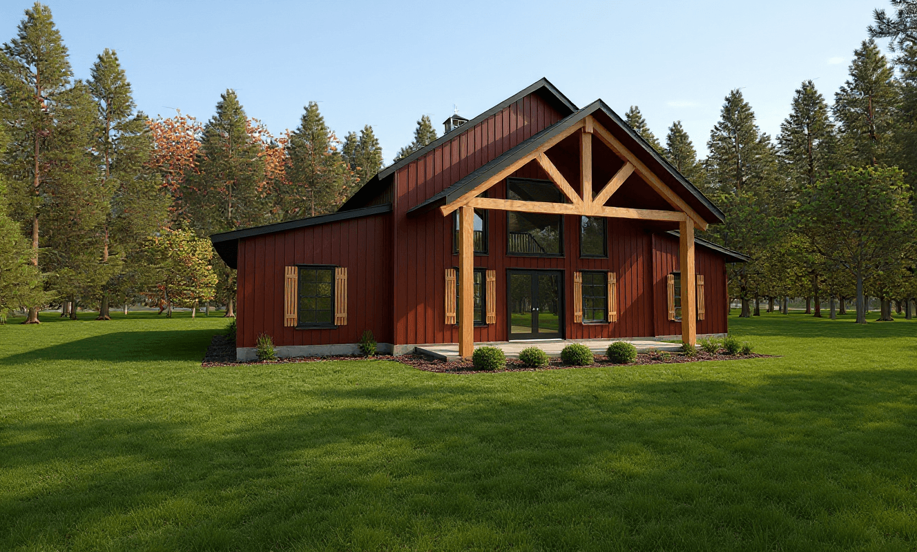 The Farm Bro — render